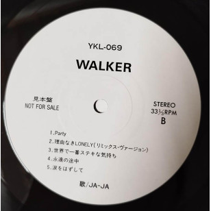 Ja-Ja ジャジャ 長戸勝彦 水谷敦 - Walker 1989 見本盤 Japan Promo Vinyl LP  **READY TO SHIP from Hong Kong***